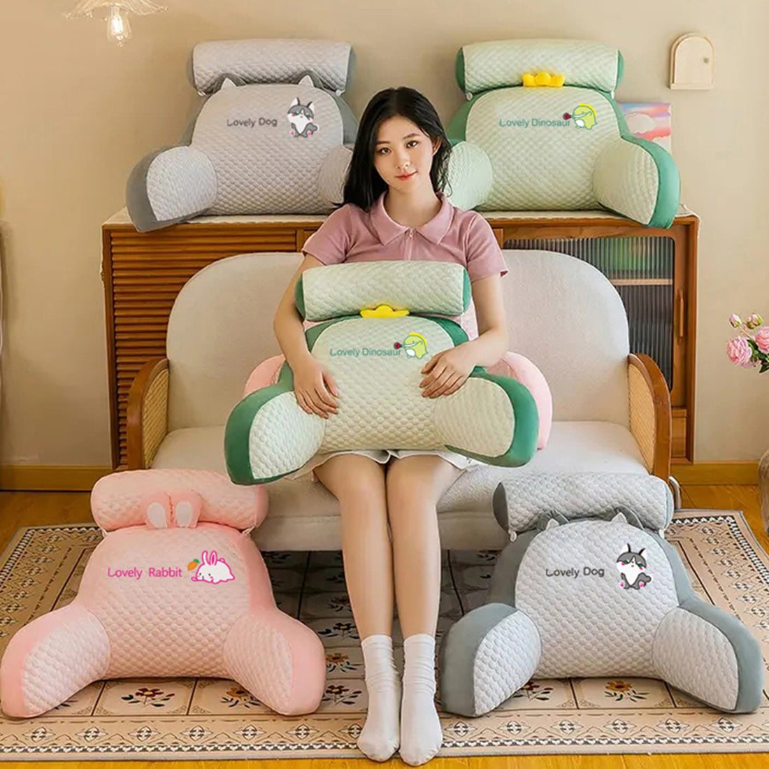 CuddlyCushion™️ Támasztó párna