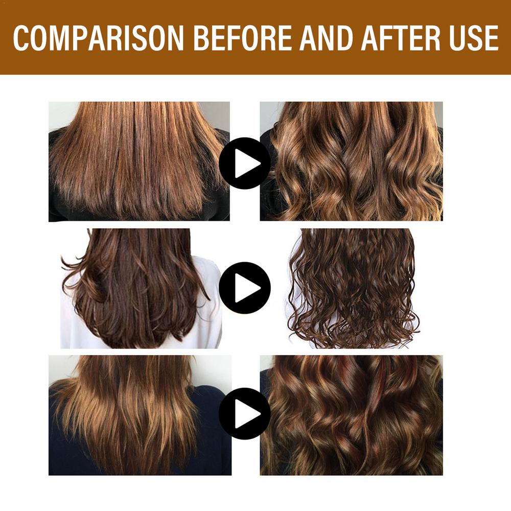 CurlsBoost™ Hosszantartó fürtök volumennel