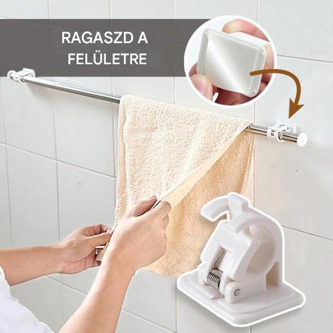 CurtainGrip™ Állítható függönytartók | Soha többé ne fúrj!