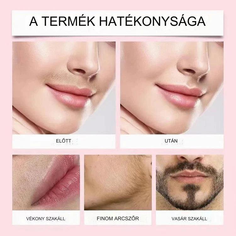Derma Plane™ Bőrborotválkozó spray arcra és testre + INGYENES arcborotvák