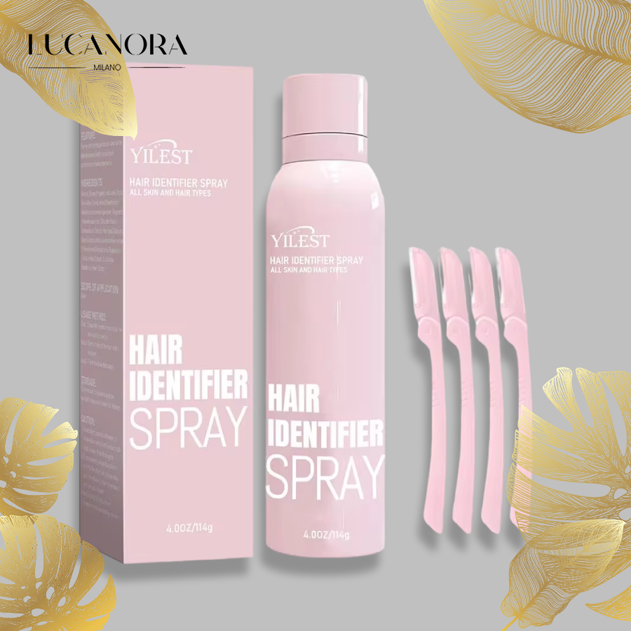 Derma Plane™ Bőrborotválkozó spray arcra és testre + INGYENES arcborotvák