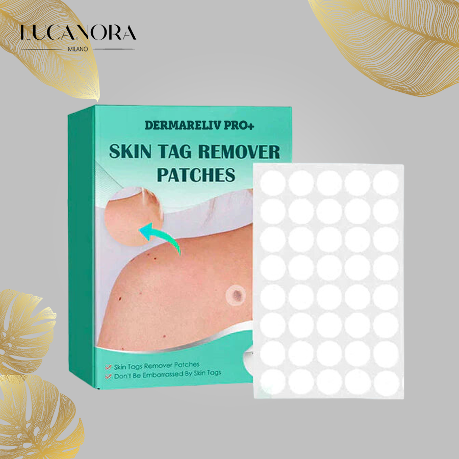 DermaReliv Pro+™️ Bőrfoltok eltávolítására szolgáló tapaszok