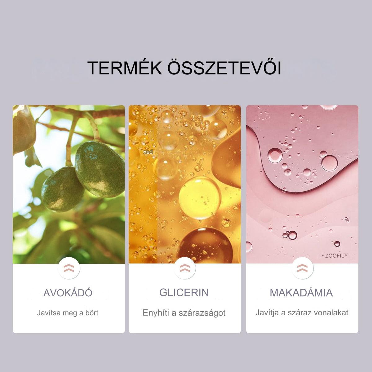 Derol™ Ránctalanító krém | Szabadulj meg a ráncoktól bárhol, bármikor!