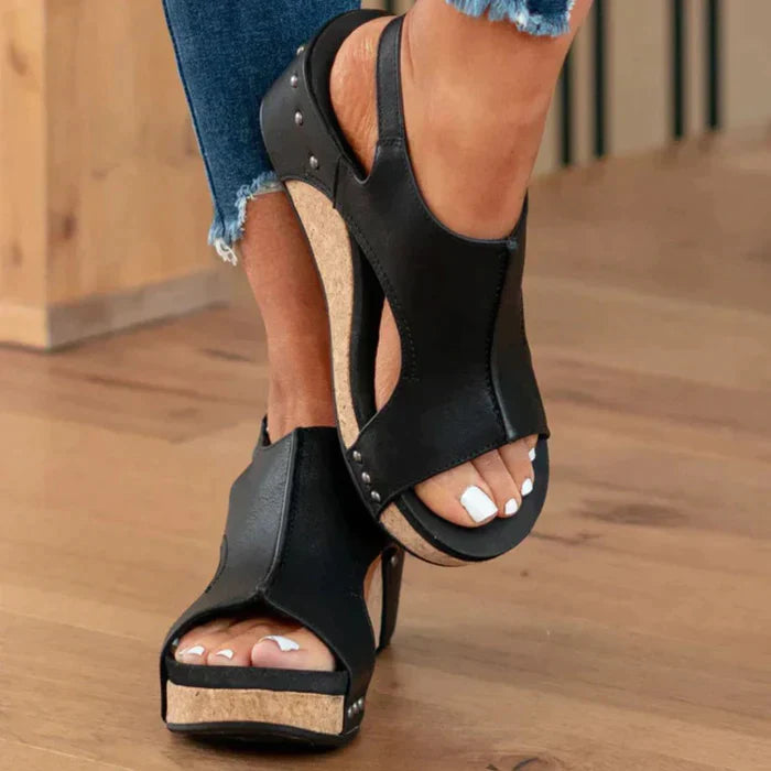 Donatella Mazzeo™️ Ortopédiai modern nyári szandálok