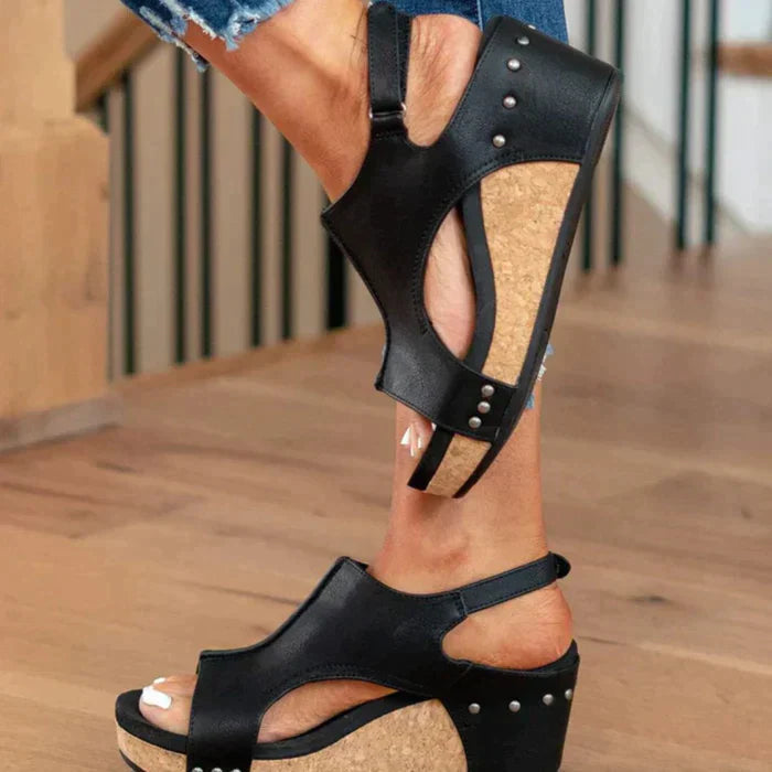 Donatella Mazzeo™️ Ortopédiai modern nyári szandálok