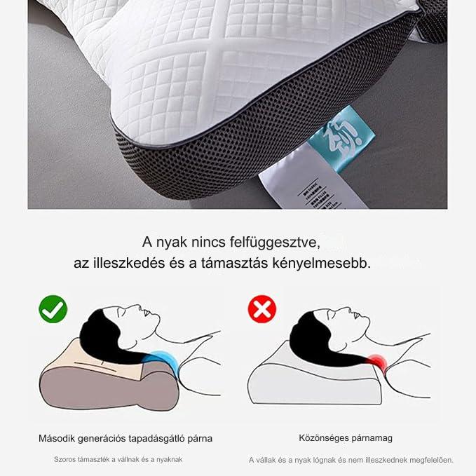 Dormeo Pro™ Kényelmi párna a nyaki gerinc támogatására