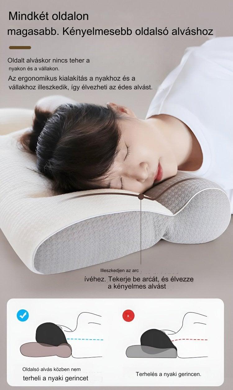 Dormeo Pro™ Kényelmi párna a nyaki gerinc támogatására