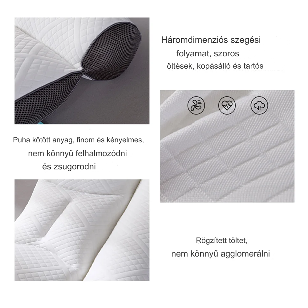 Dormeo Pro™ Kényelmi párna a nyaki gerinc támogatására