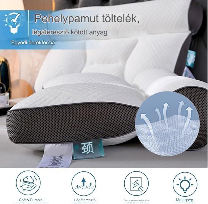 Dormeo Pro™ Kényelmi párna a nyaki gerinc támogatására