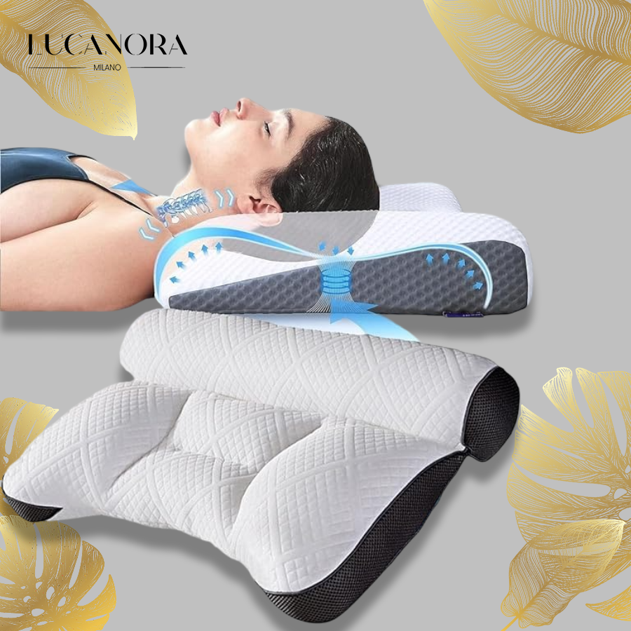 Dormeo Pro™ Kényelmi párna a nyaki gerinc támogatására