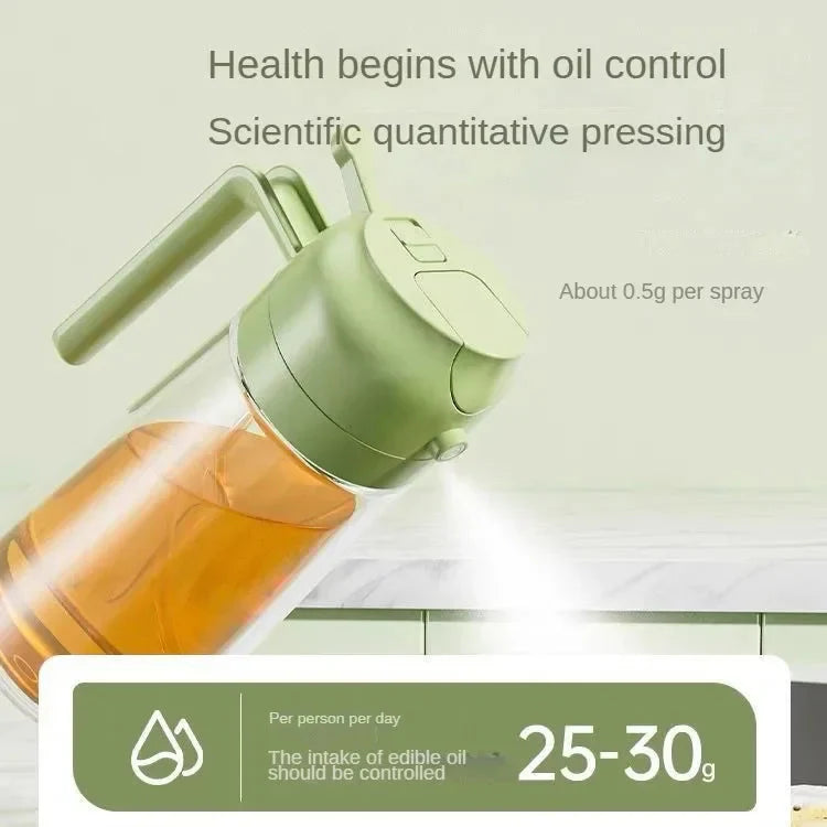 DuoPour™ Olaj spray 2 az 1-ben