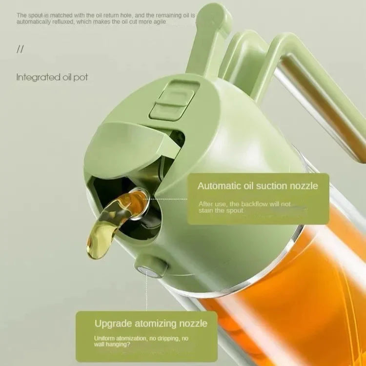 DuoPour™ Olaj spray 2 az 1-ben