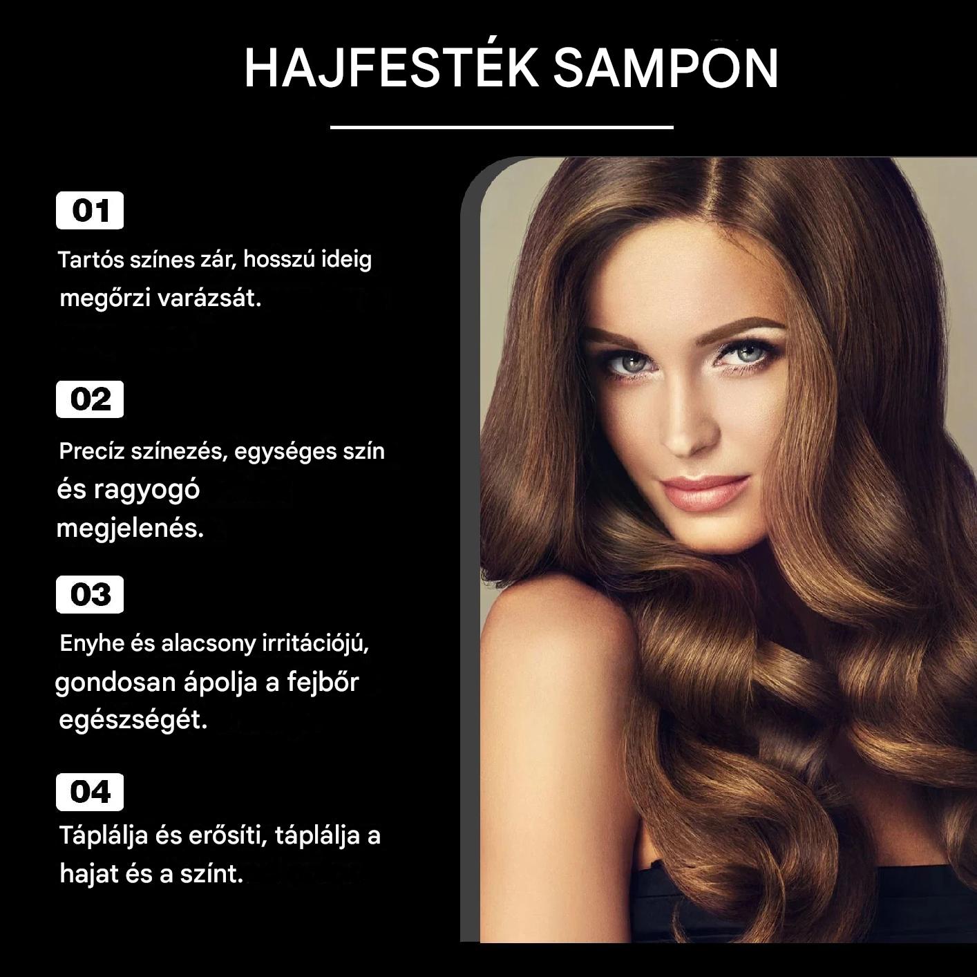DyeNova™ Sampon az azonnali színezéshez