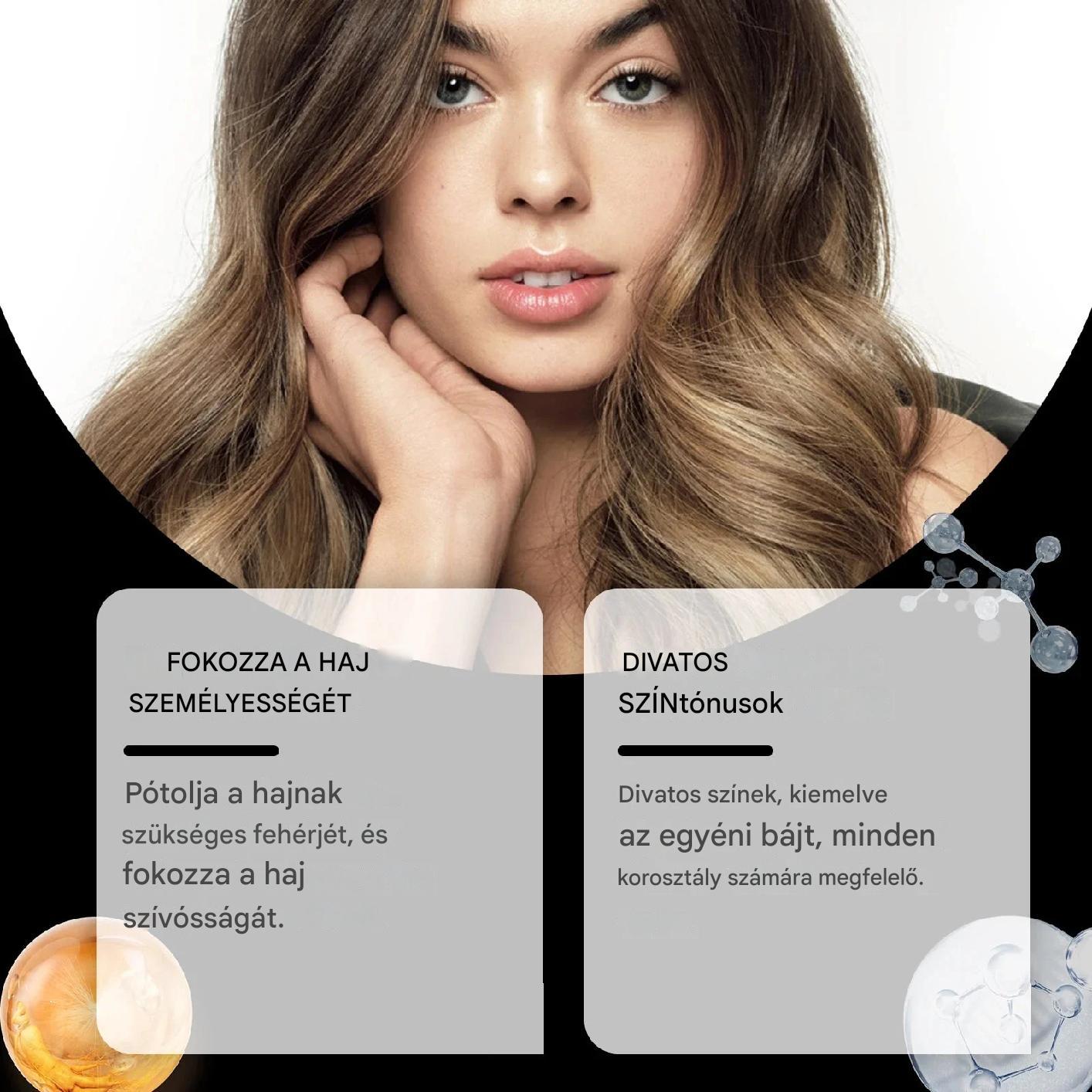 DyeNova™ Sampon az azonnali színezéshez