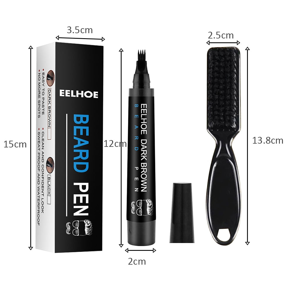 EELHOE BeardPen™ Vízálló szakálltöltő toll