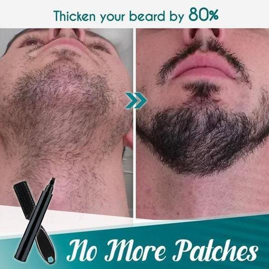 EELHOE BeardPen™ Vízálló szakálltöltő toll