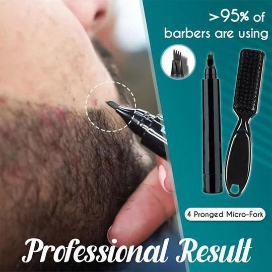 EELHOE BeardPen™ Vízálló szakálltöltő toll