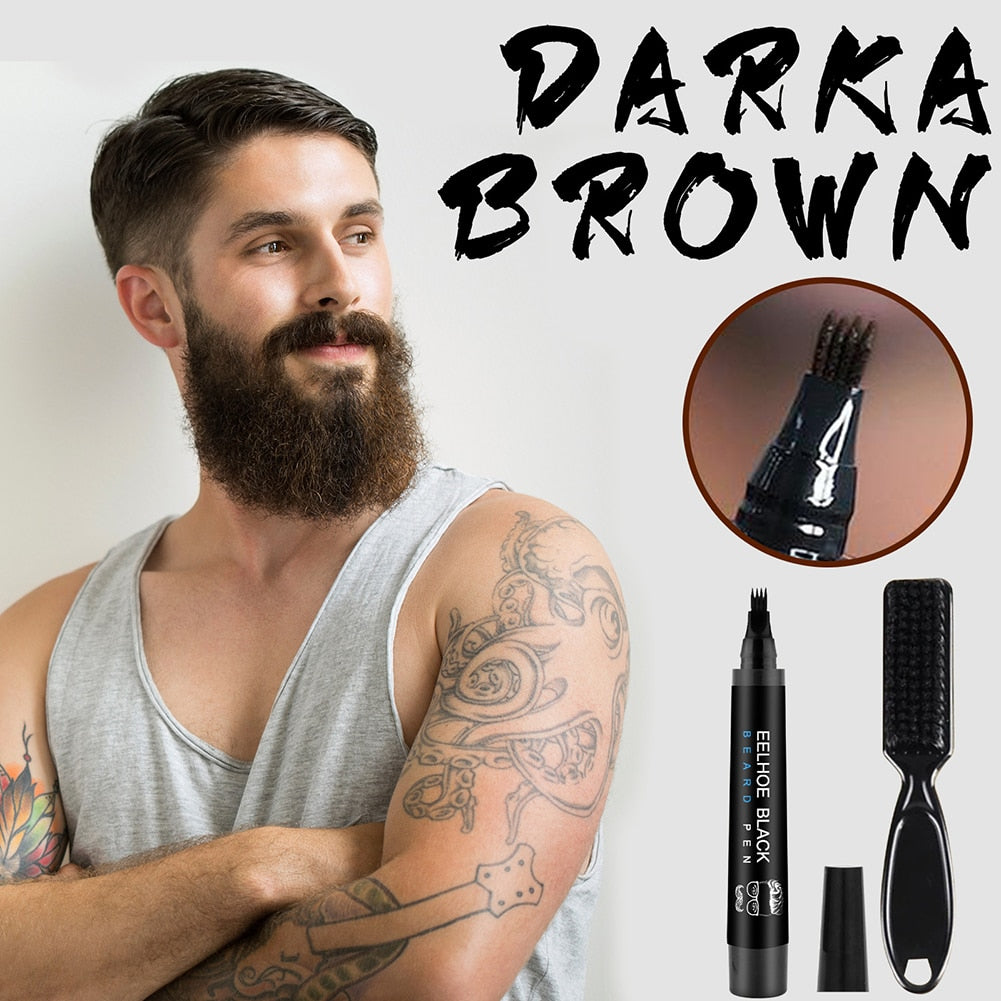 EELHOE BeardPen™ Vízálló szakálltöltő toll