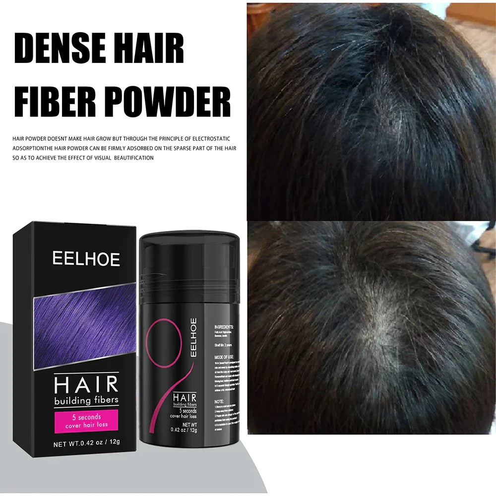EELHOE HAIR™ Púder hajhullás ellen és a hajvonal gyors feltöltése