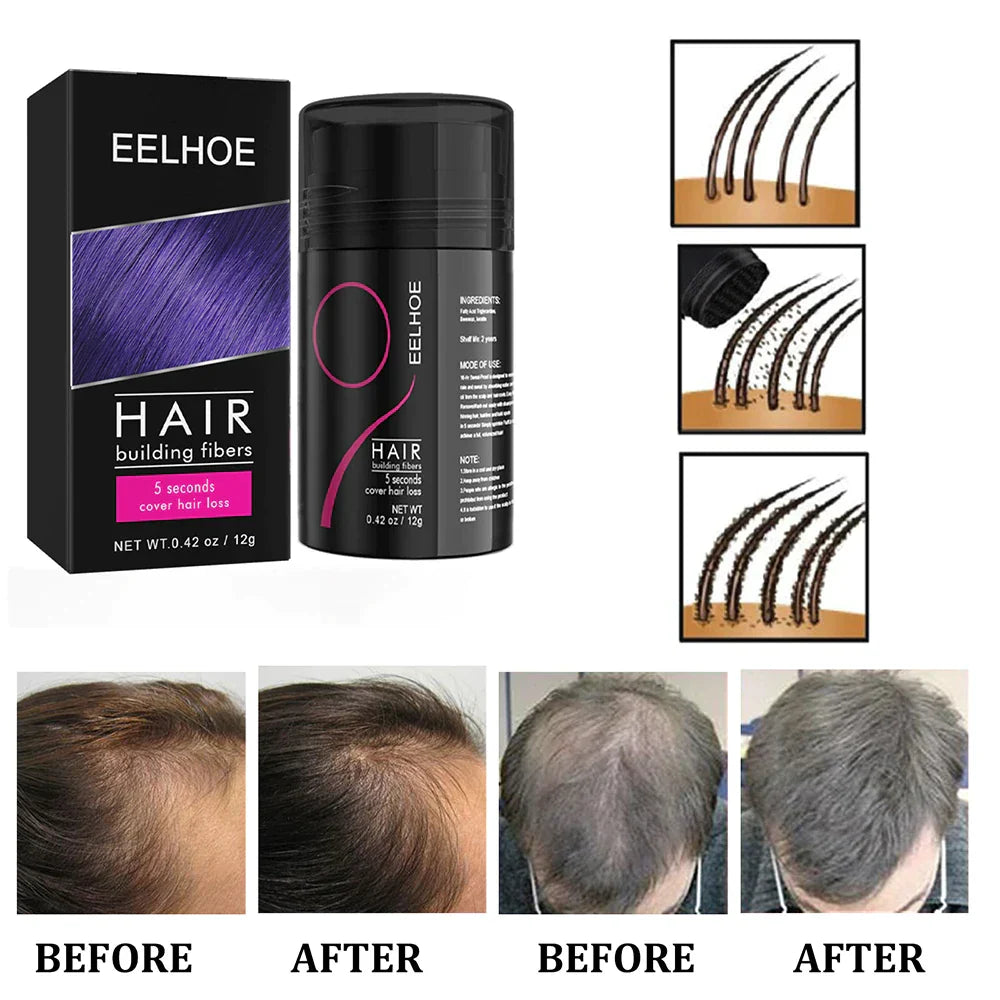 EELHOE HAIR™ Púder hajhullás ellen és a hajvonal gyors feltöltése