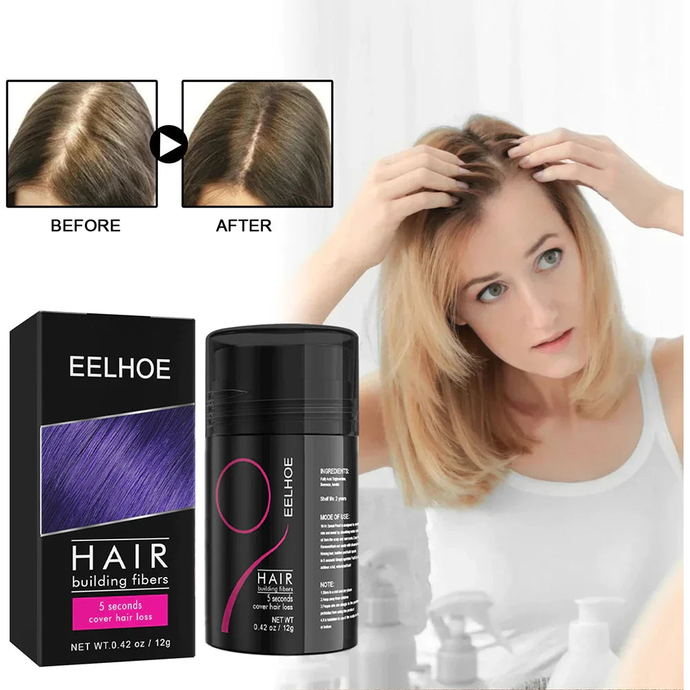 EELHOE HAIR™ Púder hajhullás ellen és a hajvonal gyors feltöltése