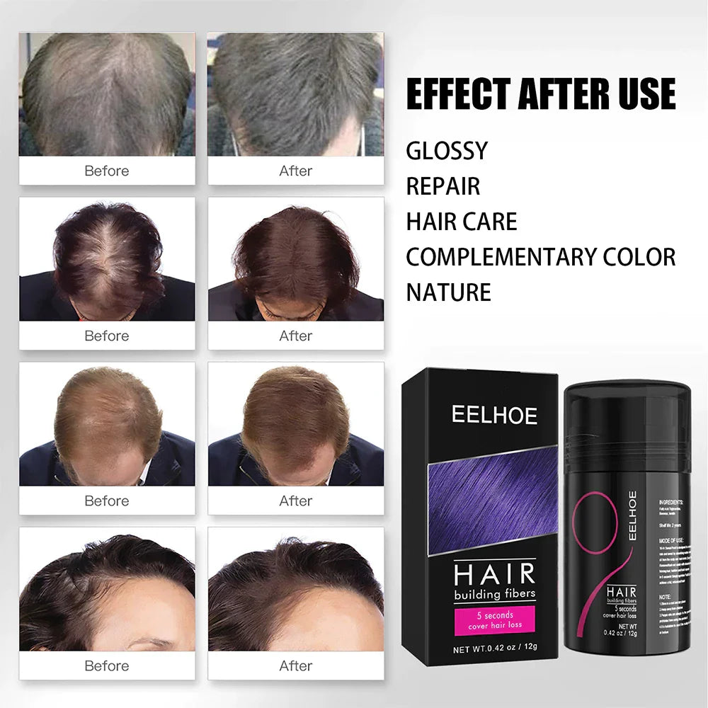 EELHOE HAIR™ Púder hajhullás ellen és a hajvonal gyors feltöltése