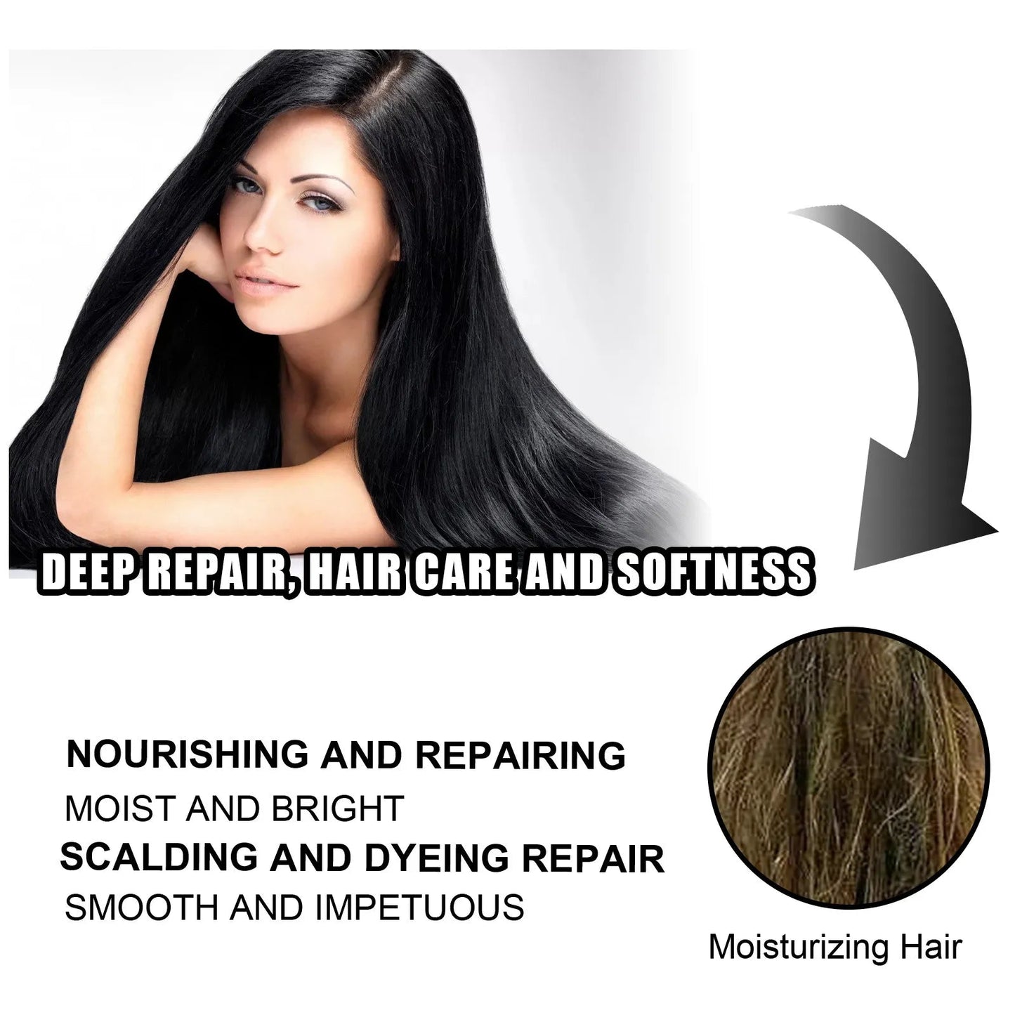 EELHOE™ Keratin haj maszk