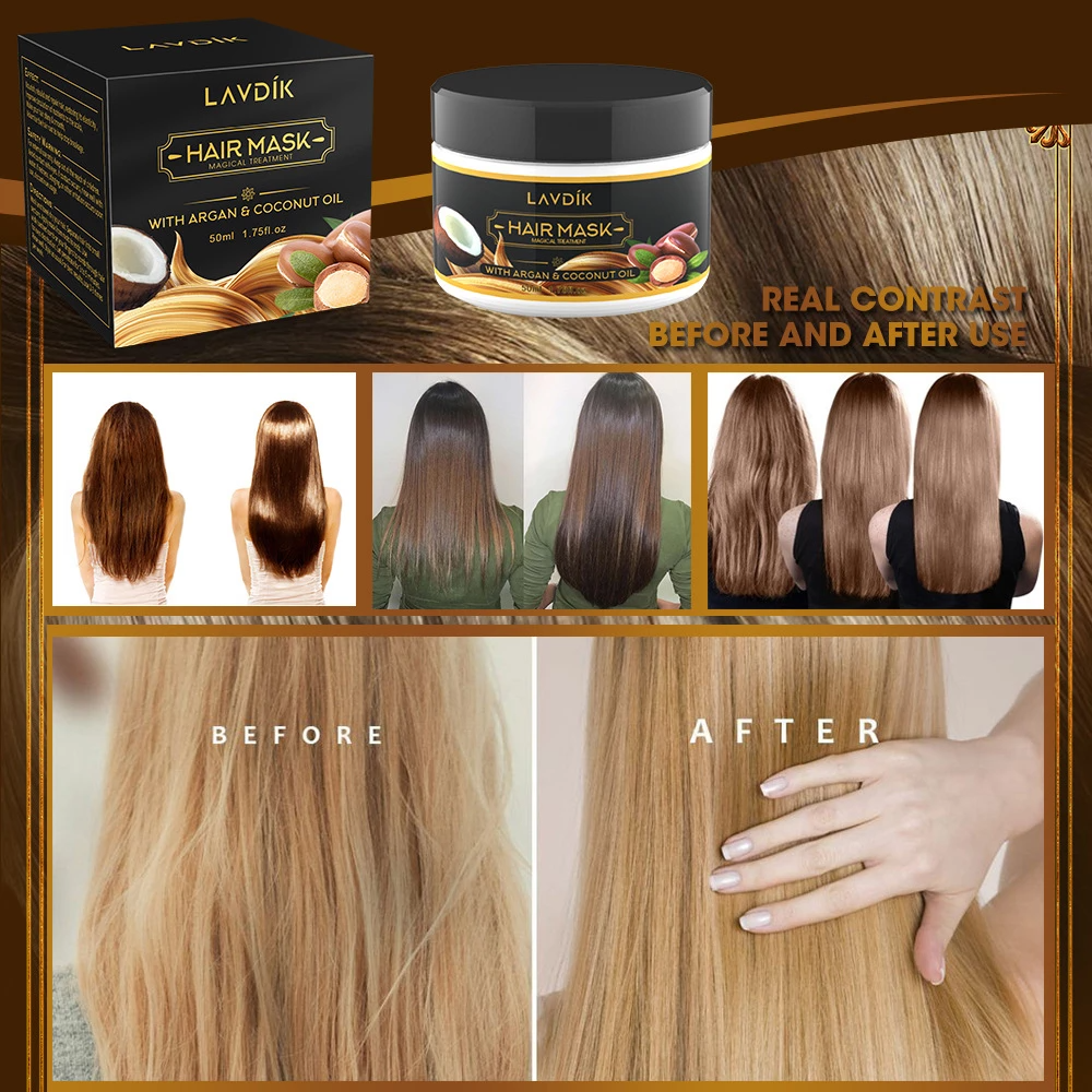 EELHOE™ Keratin haj maszk