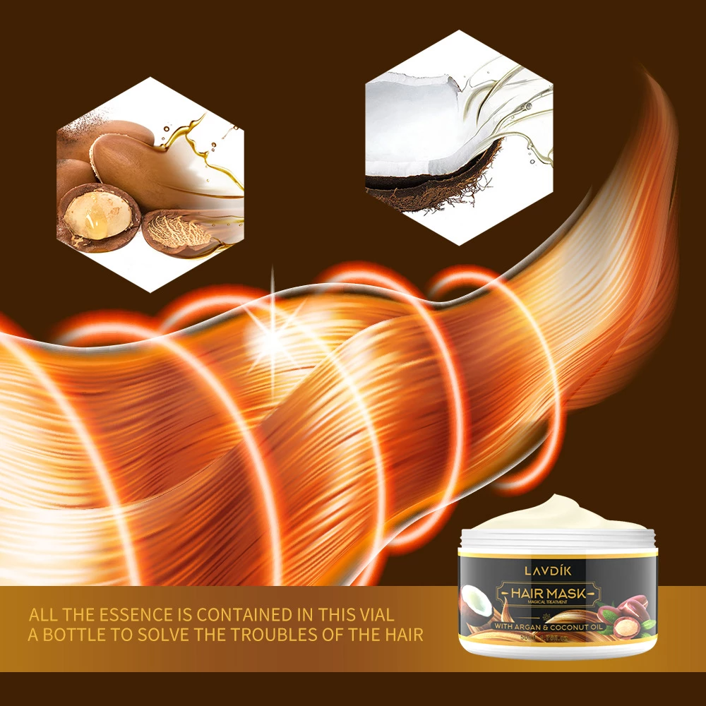 EELHOE™ Keratin haj maszk