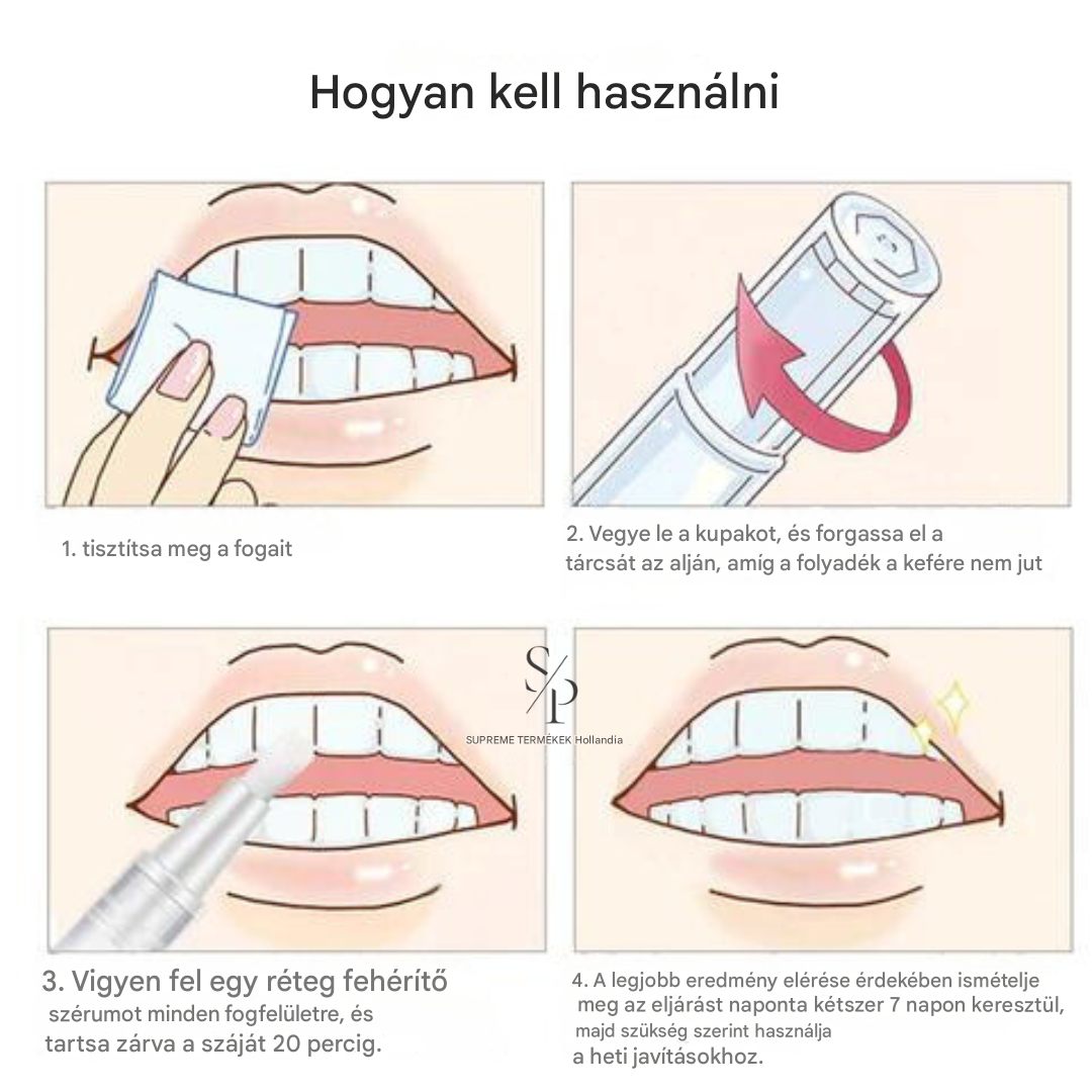 EFERO™ Fogfehérítő toll