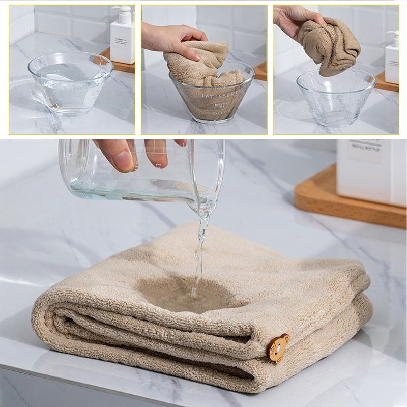 EasyDry™ Mikroszálas haj törölköző