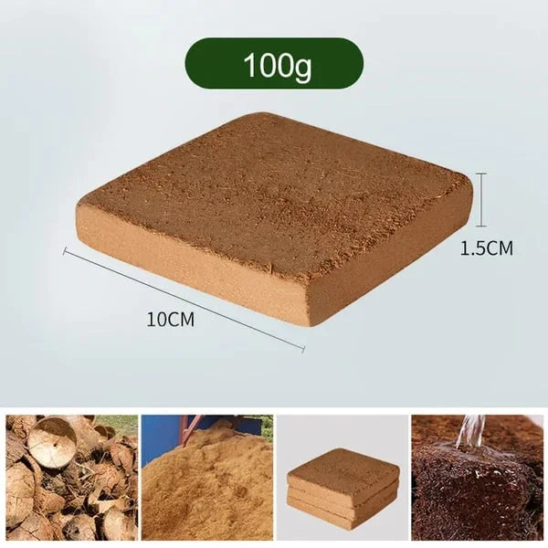 EcoBloom™ Prémium bio kókuszrost tégla növények számára