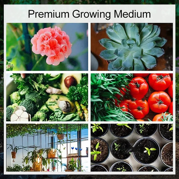 EcoBloom™ Prémium bio kókuszrost tégla növények számára