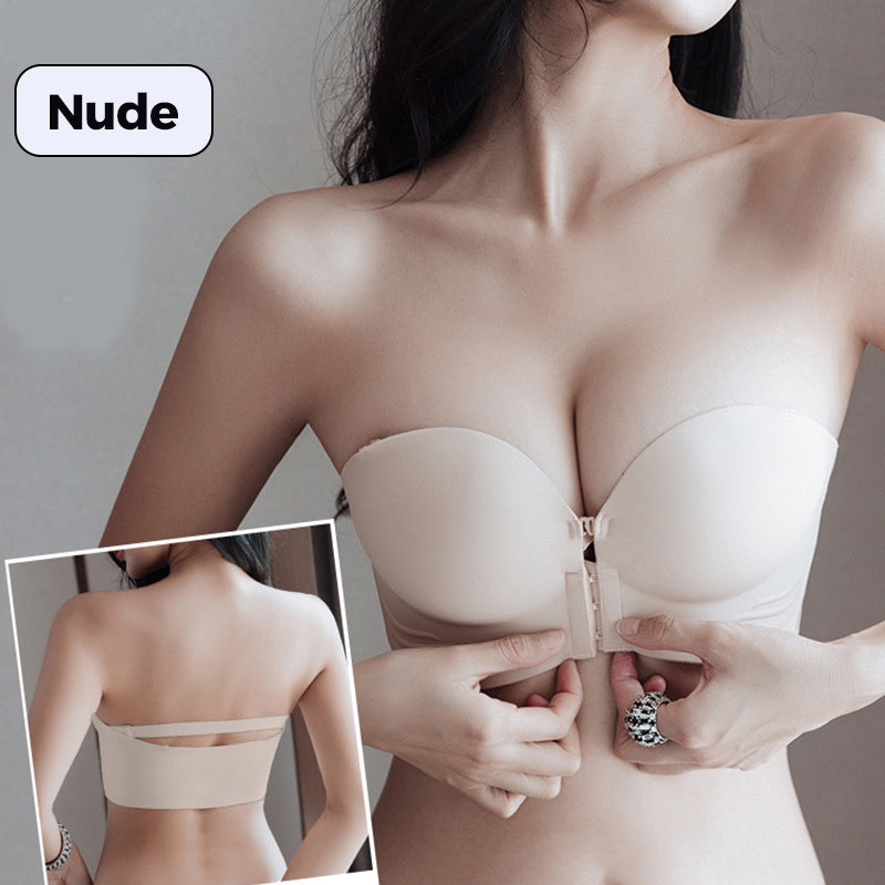 EverLift™ Pánt nélküli melltartó elülső rögzítéssel