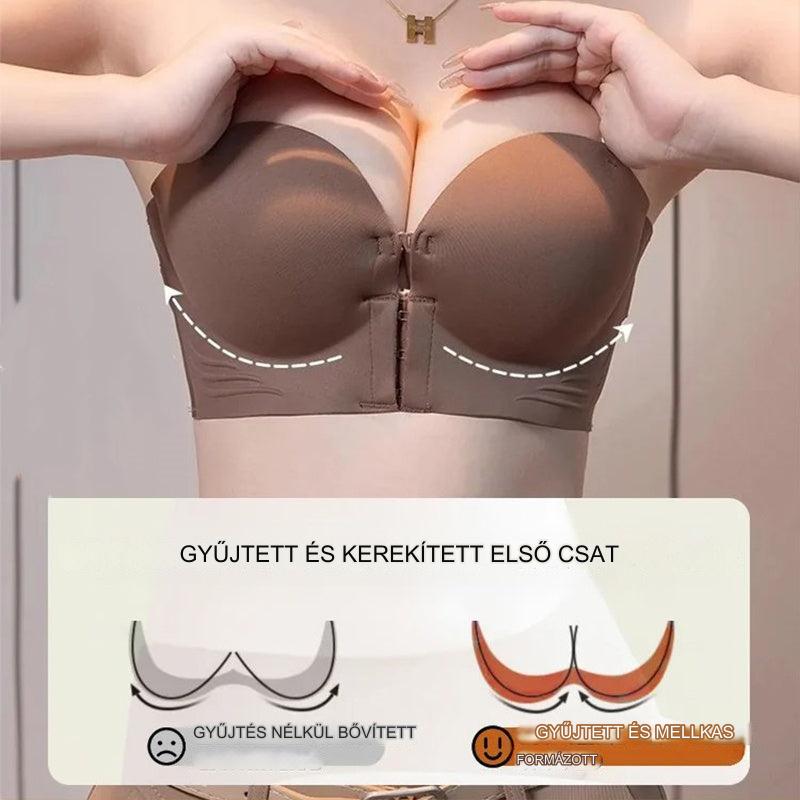 EverLift™ Pánt nélküli melltartó elülső rögzítéssel
