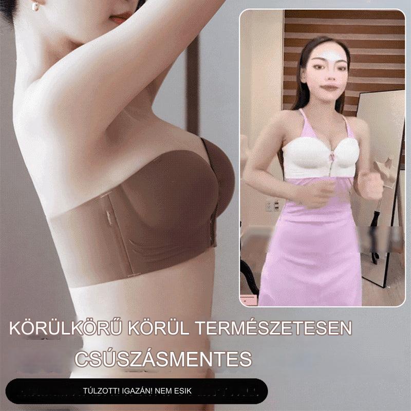 EverLift™ Pánt nélküli melltartó elülső rögzítéssel