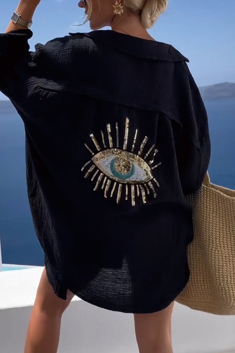 EvilEye+™ Bohém szabadidős ing