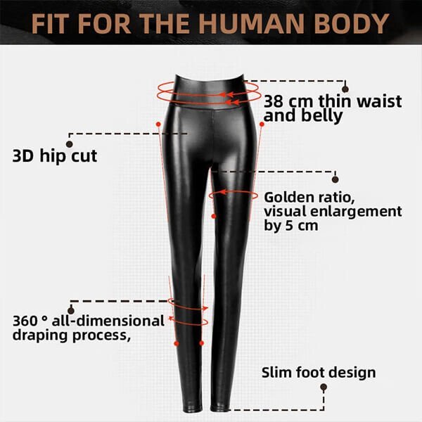 Evonne™ meleg téli leggings