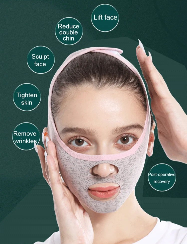 FaceForm™ Szépítő alvómaszk