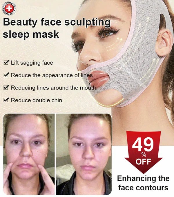 FaceForm™ Szépítő alvómaszk