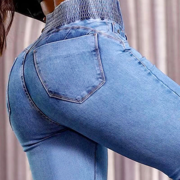 Filippa Sisto™ Stretch farmer magas derékkal