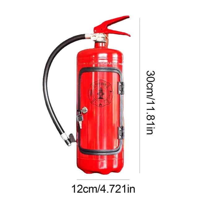 FireBar™ Minibár tűzoltó készülék megjelenésével