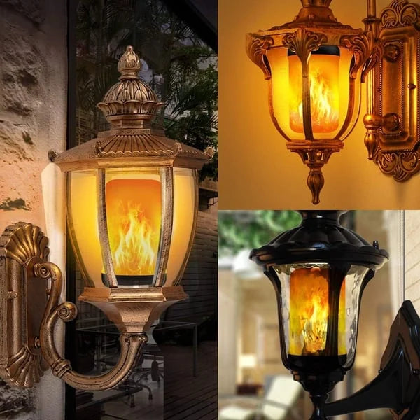 FlameLuxe™ Tűzhatású LED lámpa