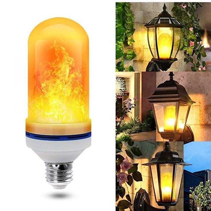 FlameLuxe™ Tűzhatású LED lámpa