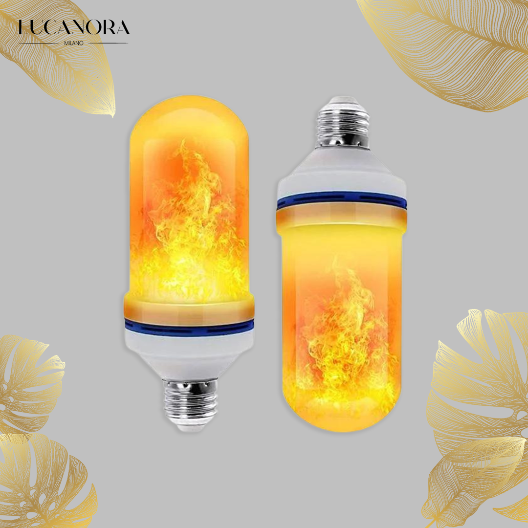 FlameLuxe™ Tűzhatású LED lámpa