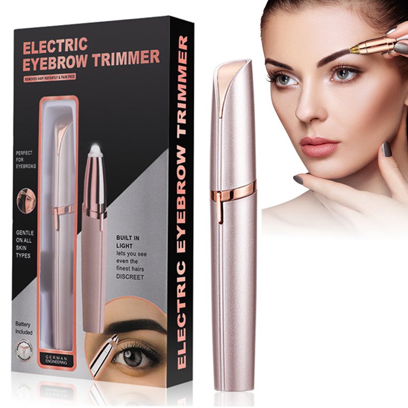 FlawLess™ Elektromos szemöldök és arc epilátor