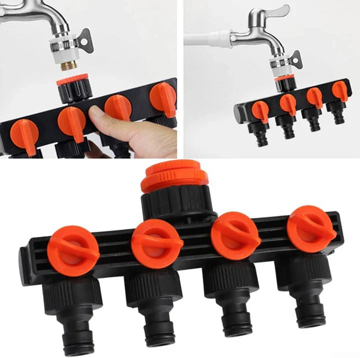 FlowSplit™ Egyszerűsített többcélú vízmegoldások