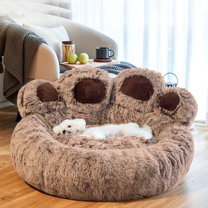 FluffyPaw™ Nyugtató párna kutyáknak