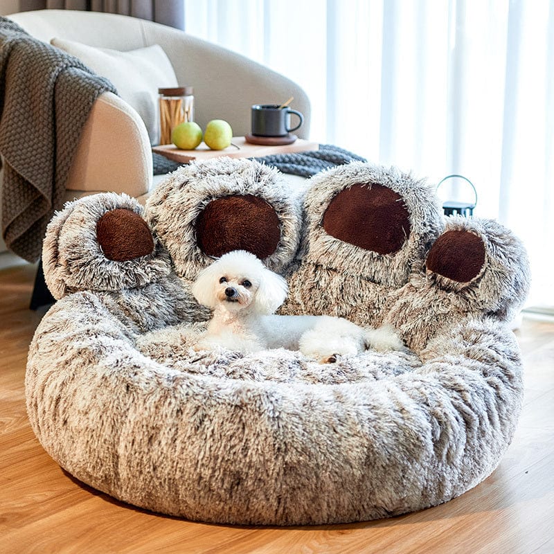 FluffyPaw™ Nyugtató párna kutyáknak