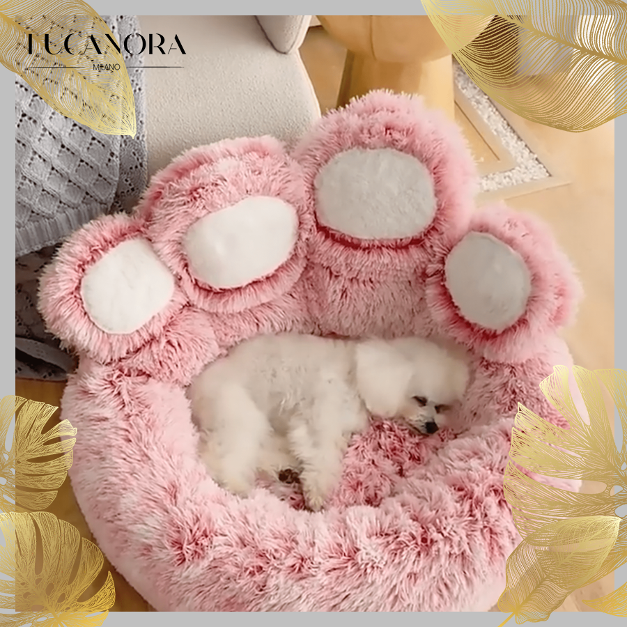 FluffyPaw™ Nyugtató párna kutyáknak